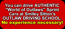 Drive AUTHENTIC World of Outlaws Sprint cars